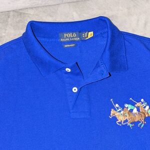 Polo by Ralph Lauren Men's Royal Blue Polo Shirt